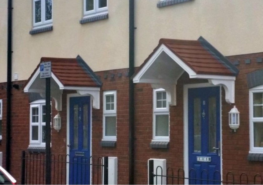 Atlas Overdoor Porch