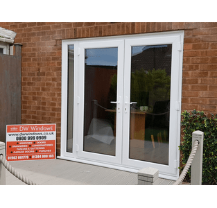DW french doors