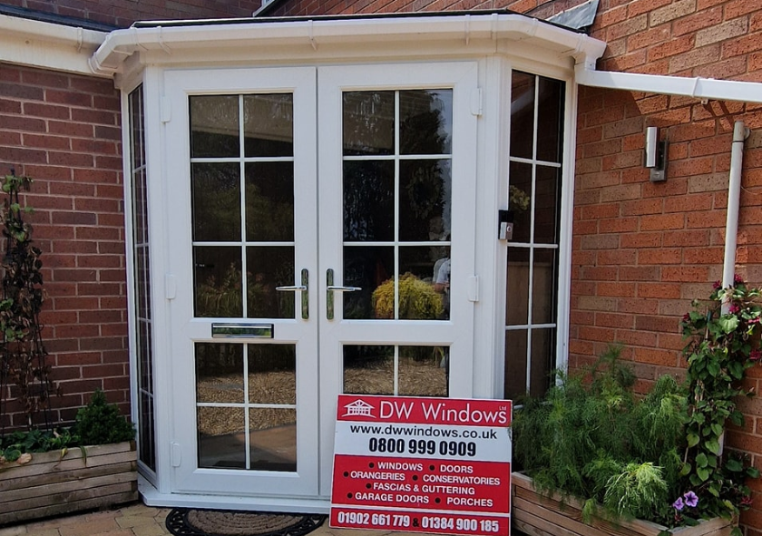 French Doors DW Windows