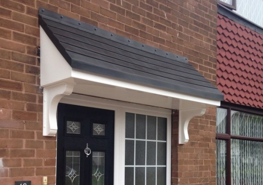 Modern Front Door Canopies