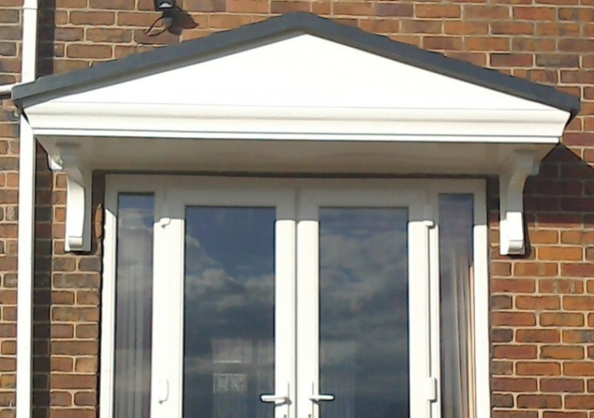 Pacific L Door Canopy 1