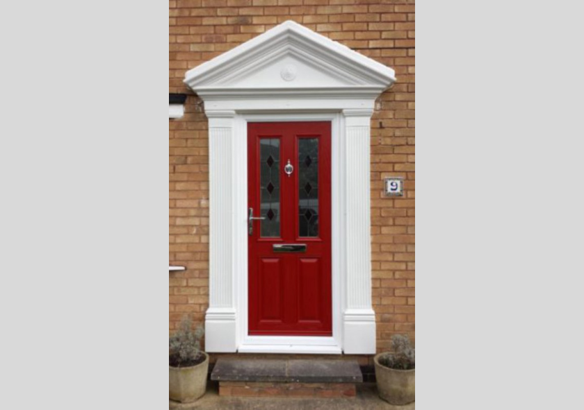 Victorian Style GRP Door Surround 1