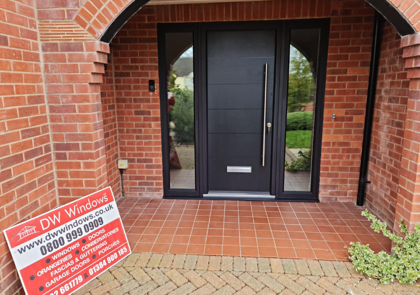 high security front door