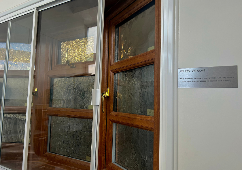 secondary glazing DW Windows