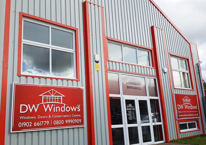 showroom entrance