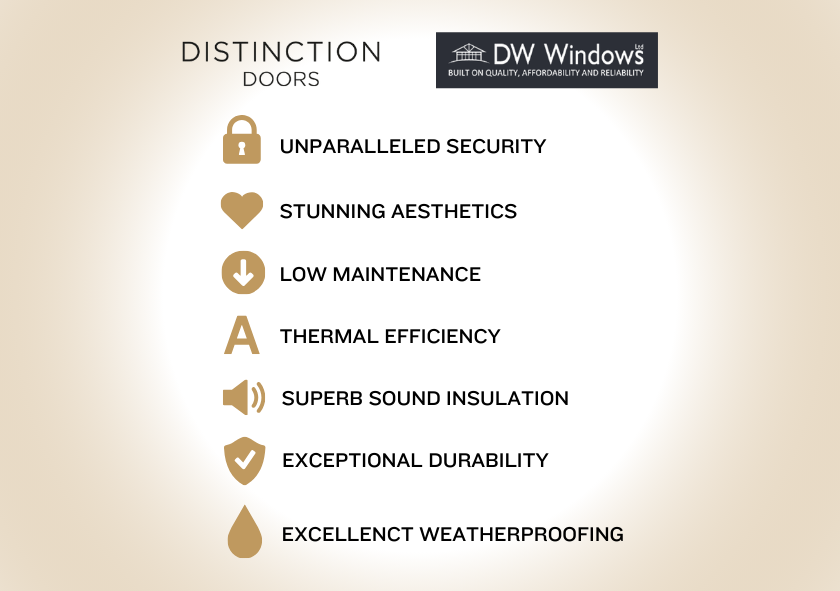 Benefits Distinction Doors