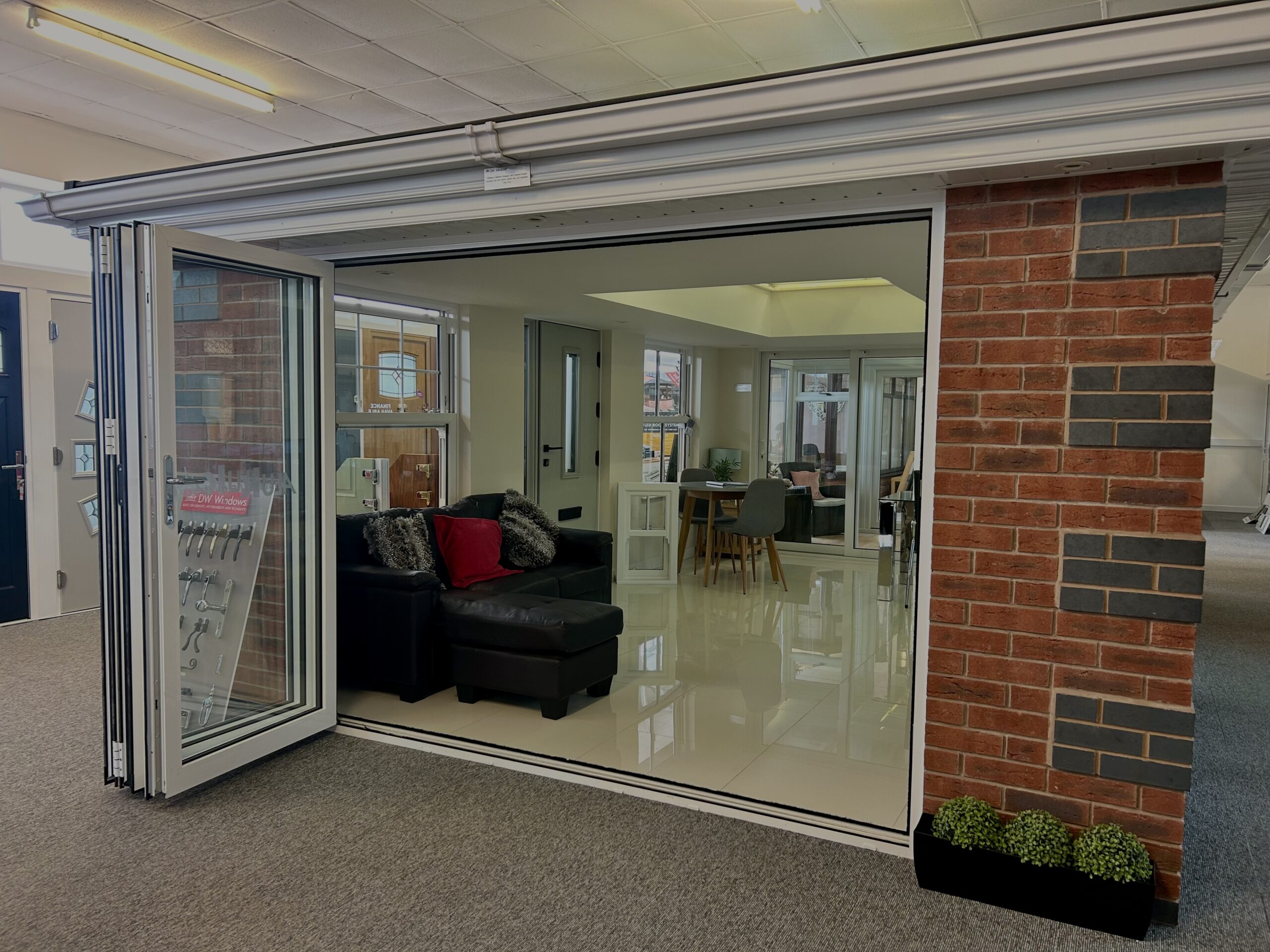 DW Windows Bi folding doors