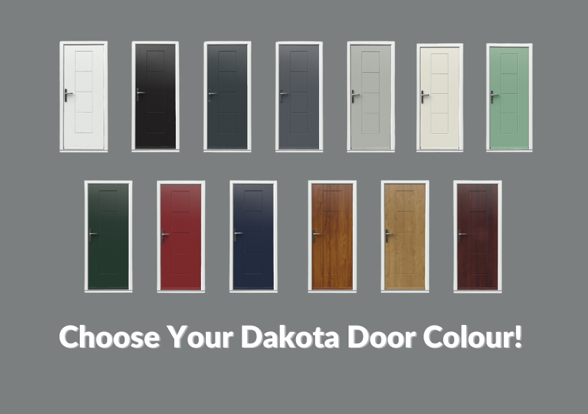 Dakota Rockdoor Colours