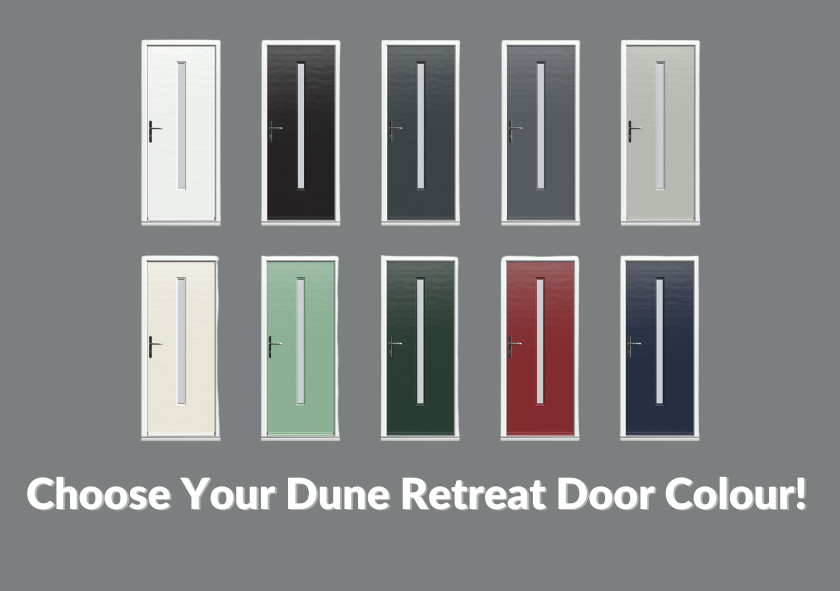 Dune Retreat Rockdoor Colours