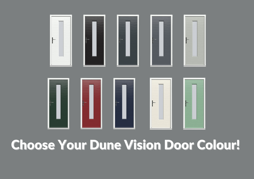Dune Vision Rockdoor Colours
