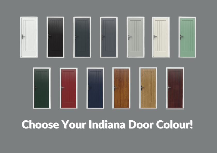 Indiana Rockdoor Colours