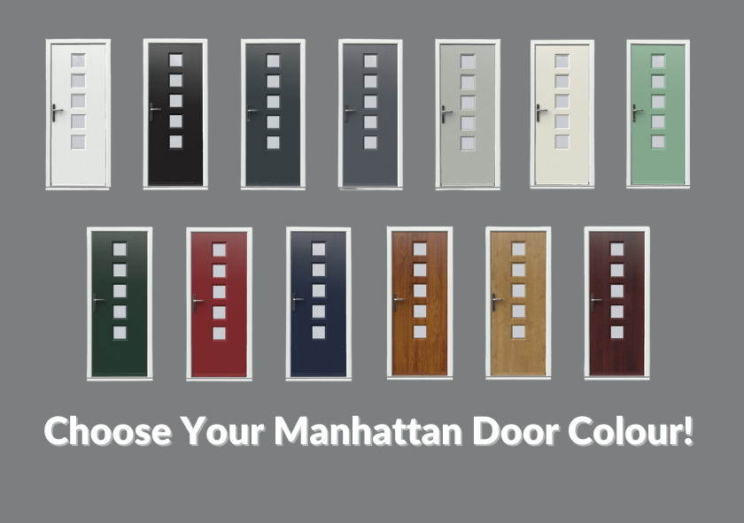 Manhattan Rockdoor Colour