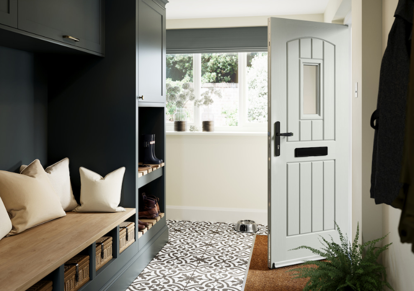 Rockdoor English Cottage Agate Grey