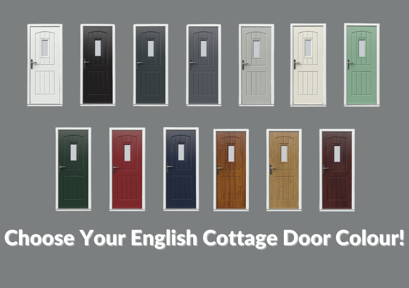 Rockdoor English Cottage Colours