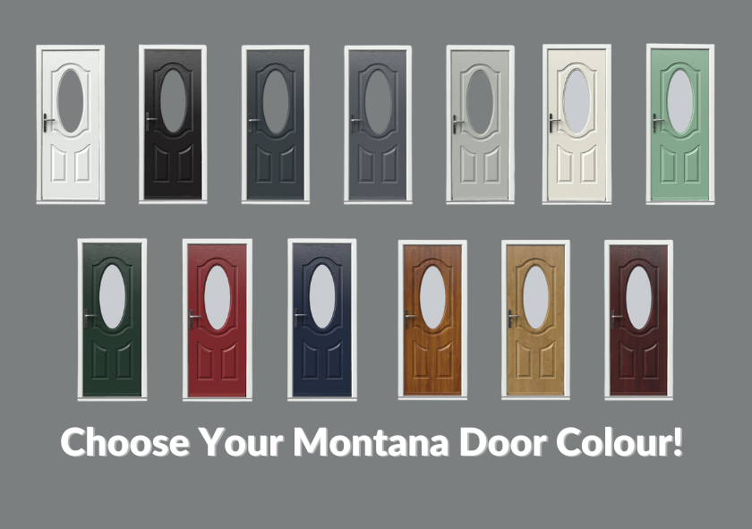 Rockdoor Montana Colours