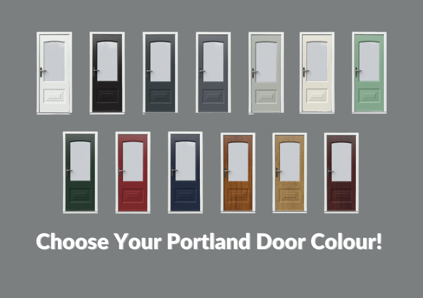 Rockdoor Portland colours