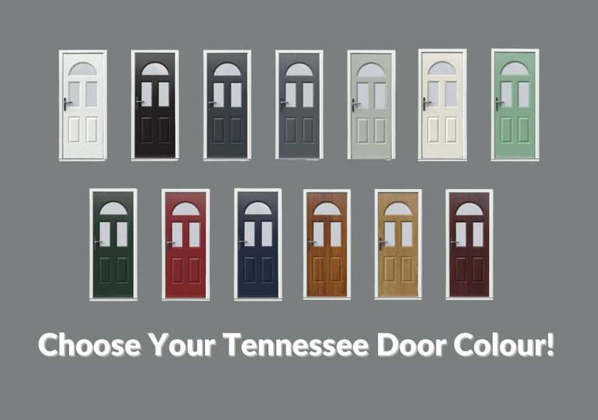 Tennessee Rockdoor Colour