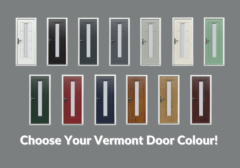 Vermont Rockdoor Colours