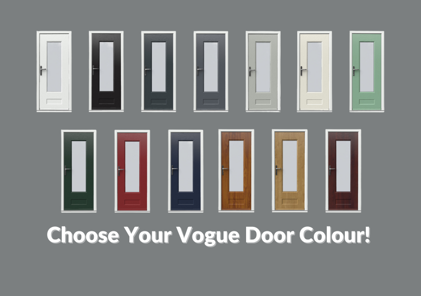 Vogue Rockdoor Colour