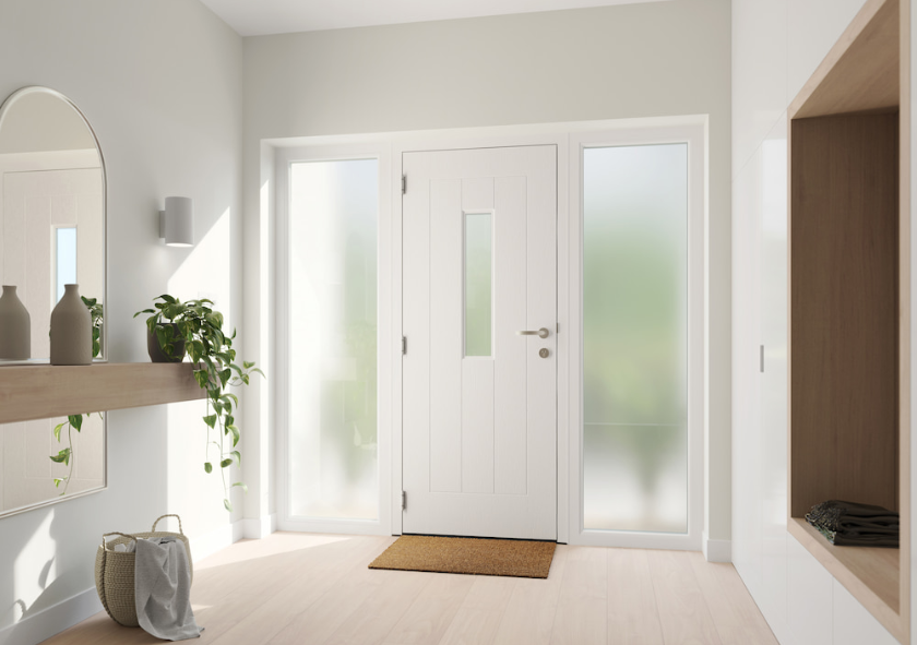 White Rockdoor Aspen