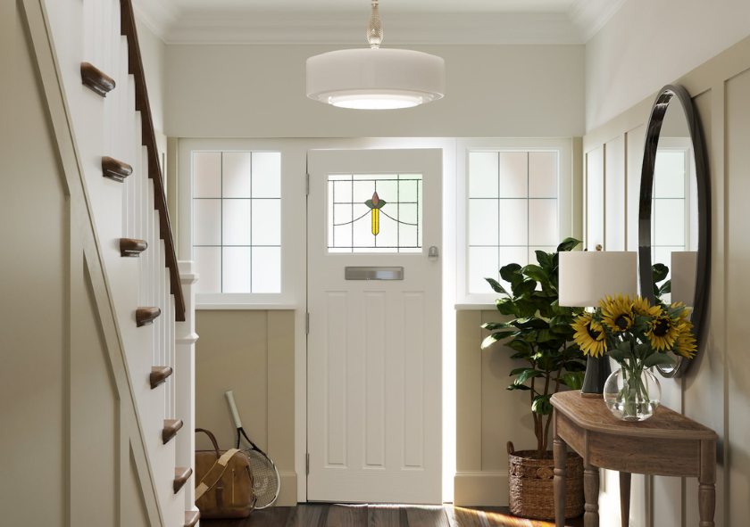 White astoria rockdoor