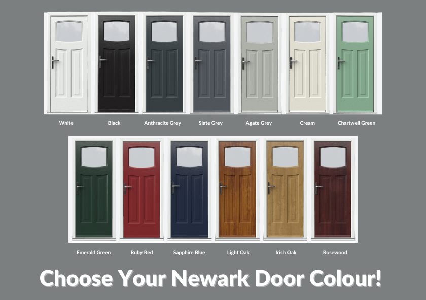composite door newark colours