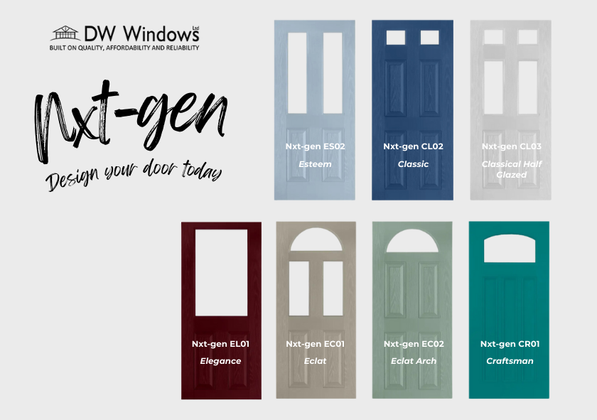 nxt-gen distinction doors DW Windows