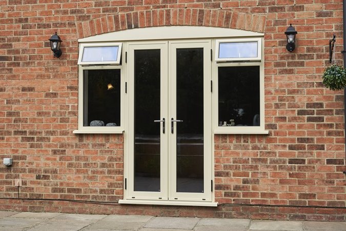 french door