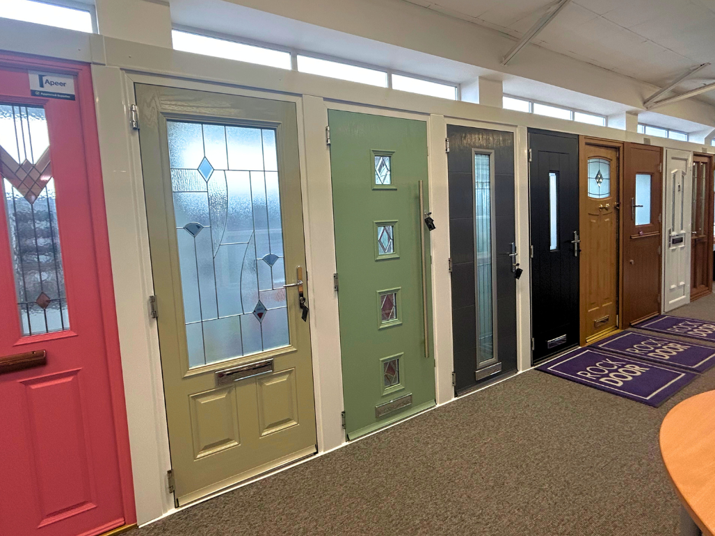 New composite doors designs