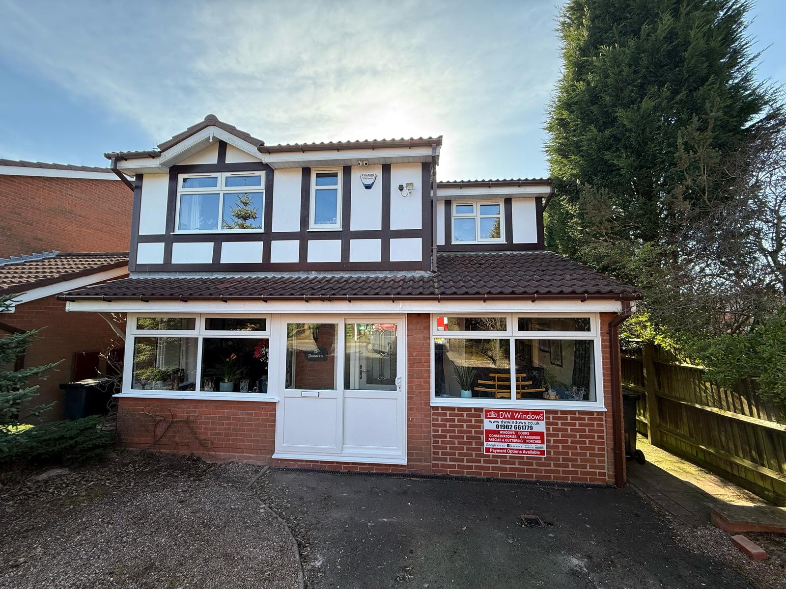 upvc casement window installation